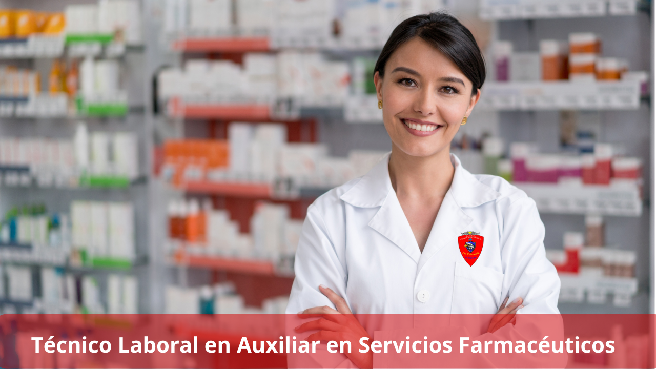 Auxiliar en Servicios Farmacéuticos-instituto fenix universal